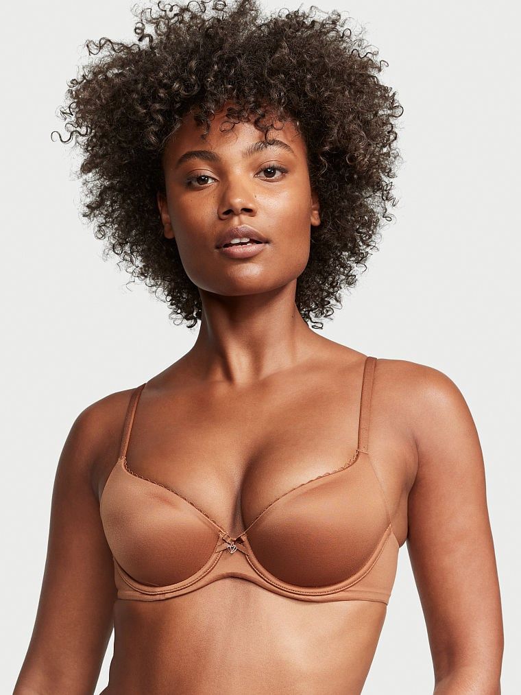 Body by Victoria Sutien Demi neted, cu căptușeală subțire