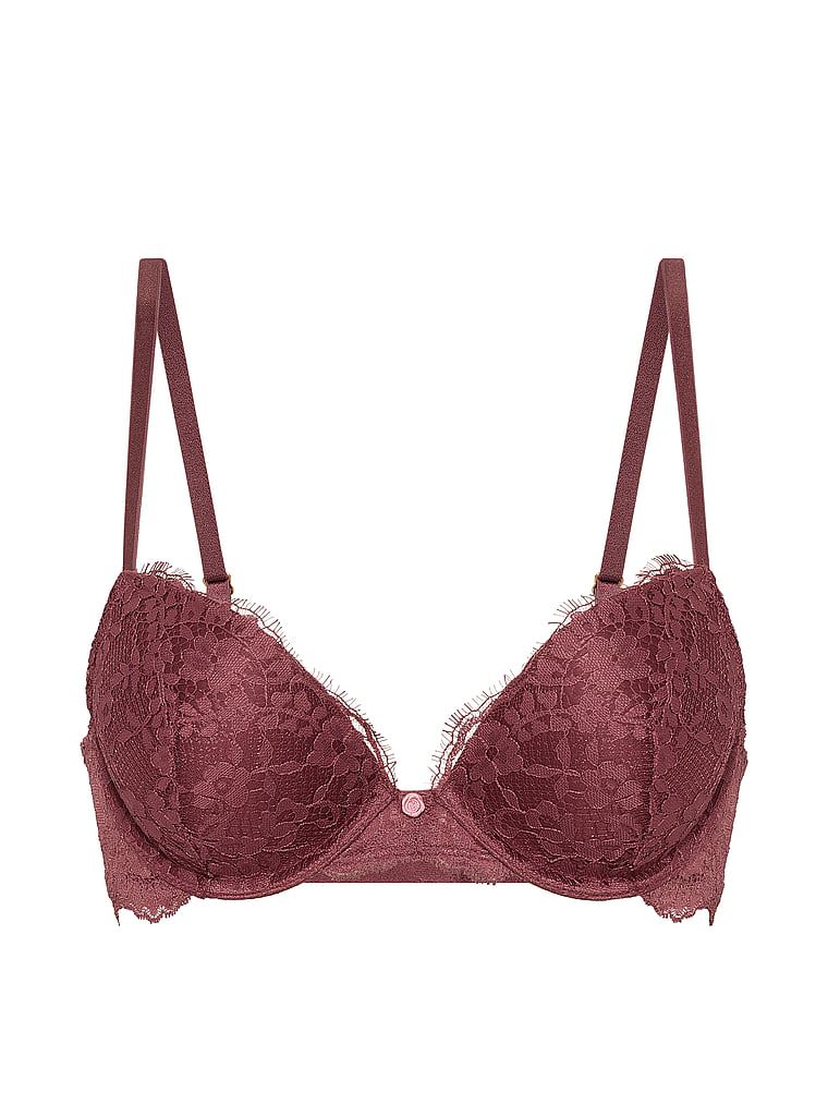 Sutiene push-up Dream Angels. Produsul este roz și provine din colecția Dream Angels.