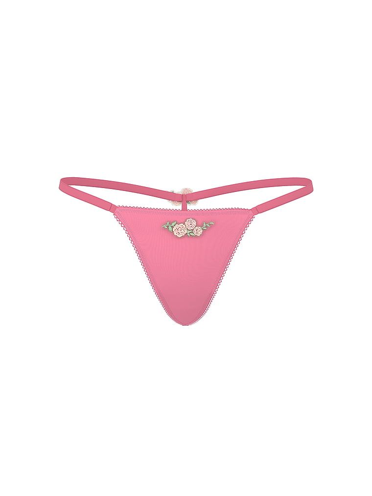 Tanga melodie dulce. Produsul este roz și provine din colecția Dream Angels.