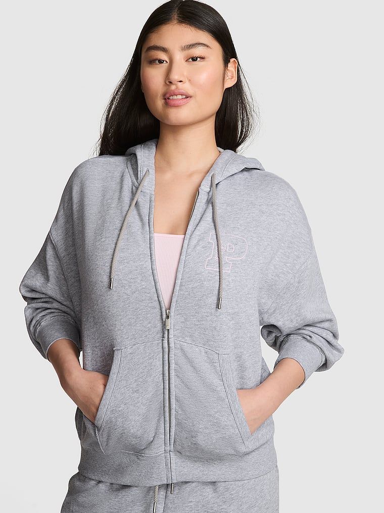 Hanorac Ivy Fleece Campus Full-Zip