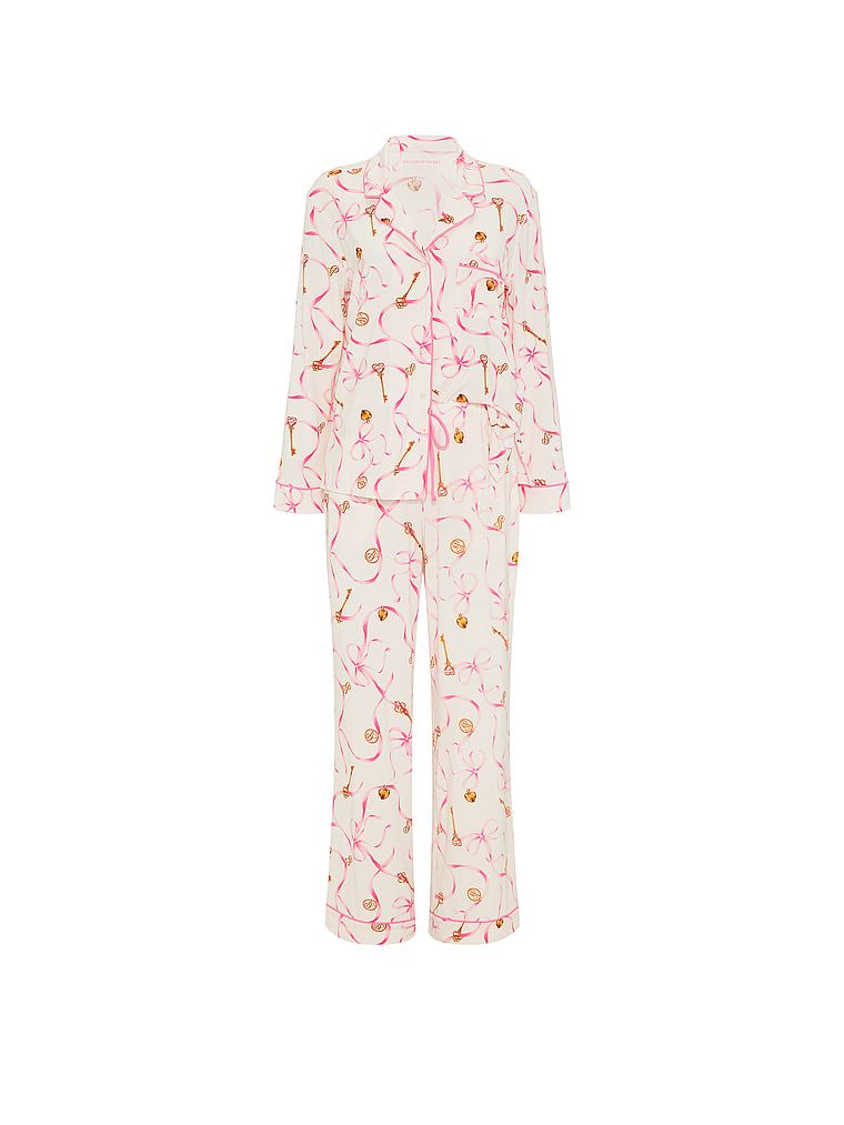 Pijamale făcute din SoSoft modal. Produsul are o culoare cu model și provine din colecția Victoria's Secret.
