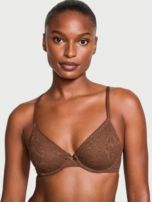 Body by Victoria Sutien Demi Invisible Lift din dantelă, fără căptușeală