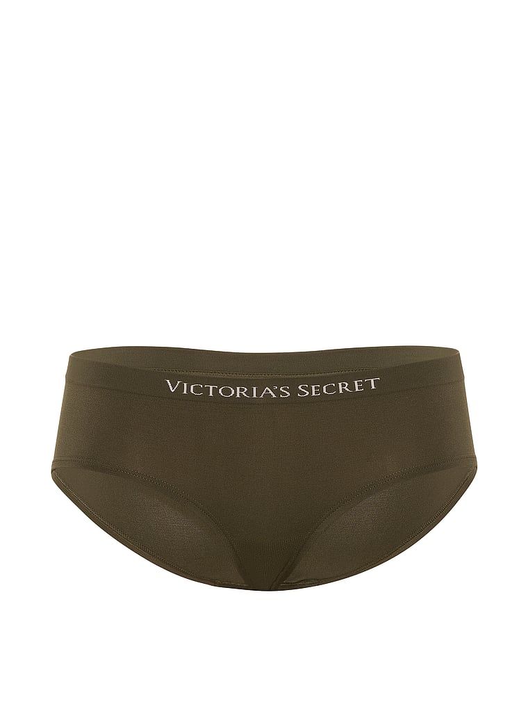 Chiloți fără cusură Hiphugger fără cusură. Produsul este de culoare verde și provine din colecția Seamless (Seamless Collection).