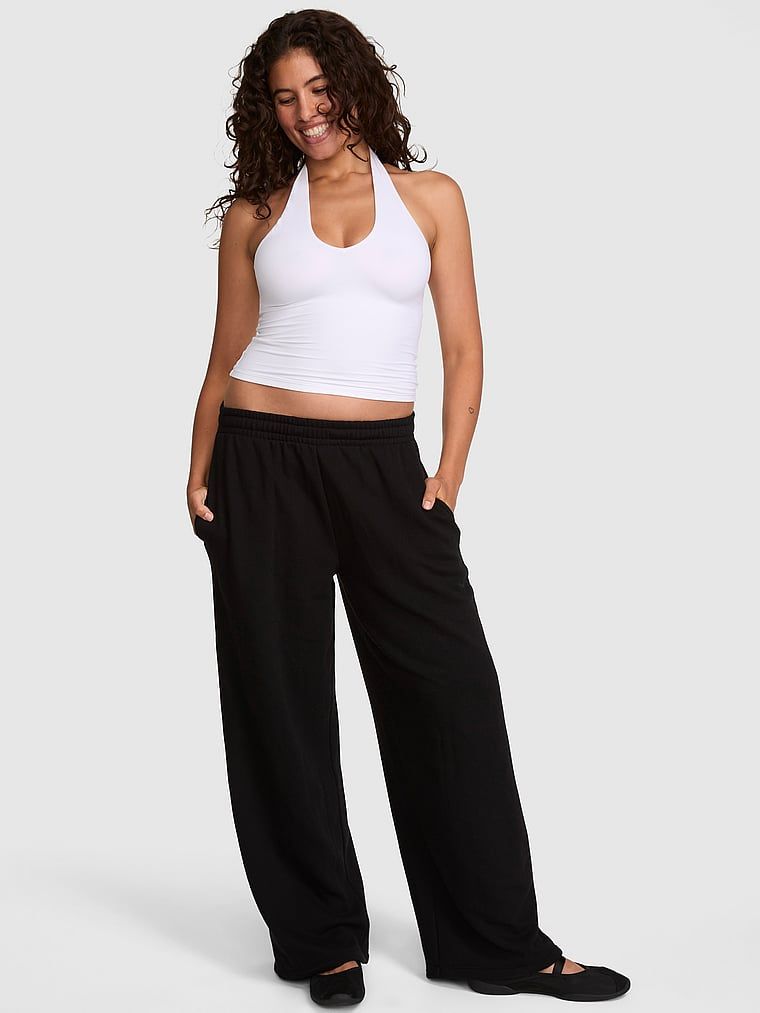 Pantaloni de trening cu ajustare la glezne Campus Fleece