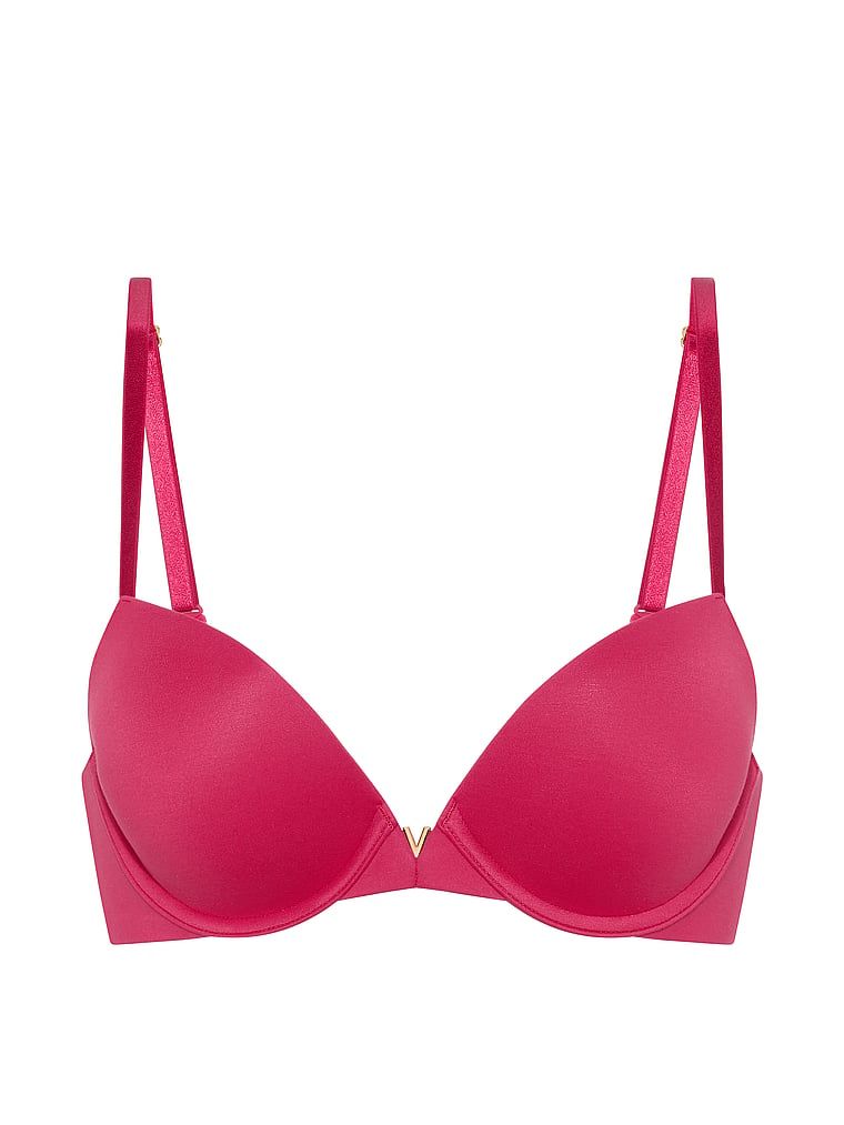 Sutien push-up neted. Produsul este roz și provine din colecția Love Cloud.