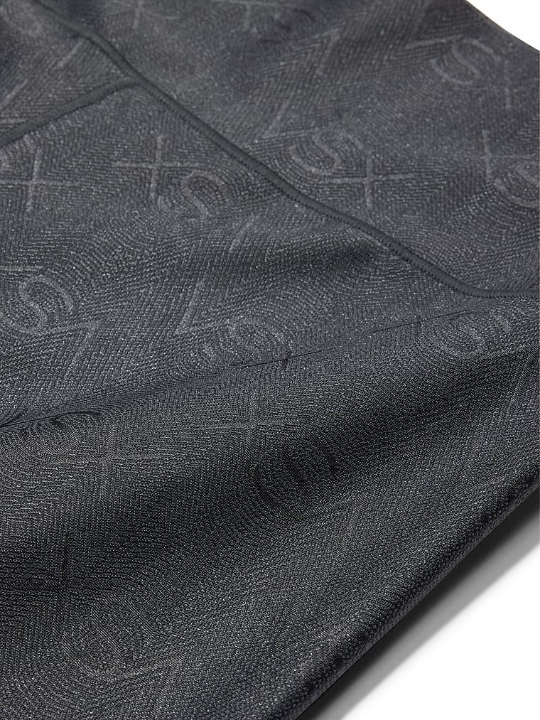 VSX Leggings LUXShine Logo. Produsul este negru și provine din colecția VSX.