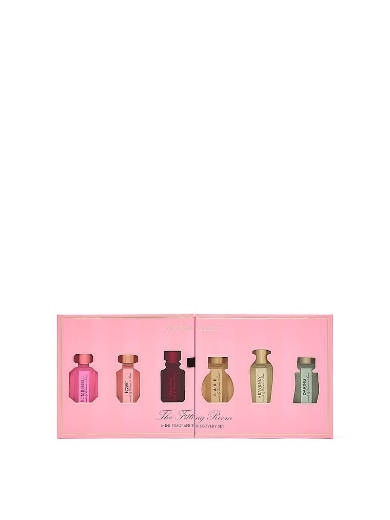 Victoria's Secret Set cadou 6 mini ape de parfum
