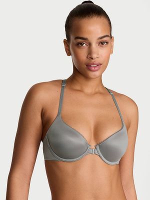 Body by Victoria Sutien Demi Racerback din dantelă, cu căptușeală subțire
