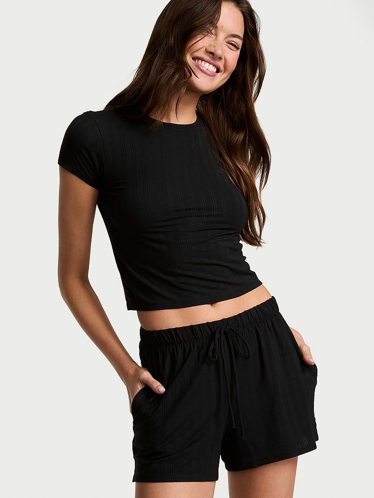 Victoria's Secret SoSoft Pantaloni scurți din modal ultrafin