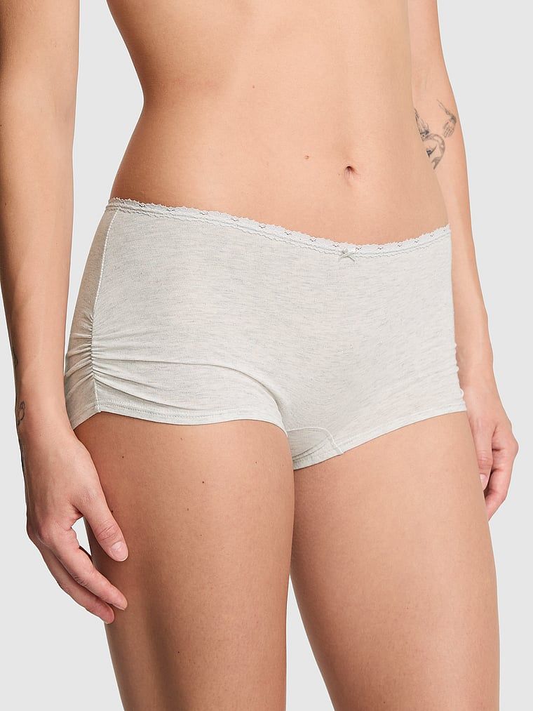 Chiloți Cotton Dorm Boyshort