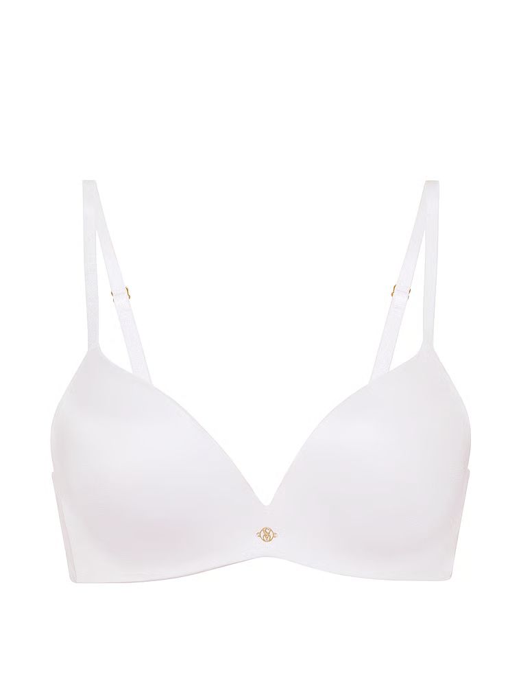 Sutiene push-up fără sârmă, So Obseded. Produsul este de culoare albă și provine din colecția Very Sexy.