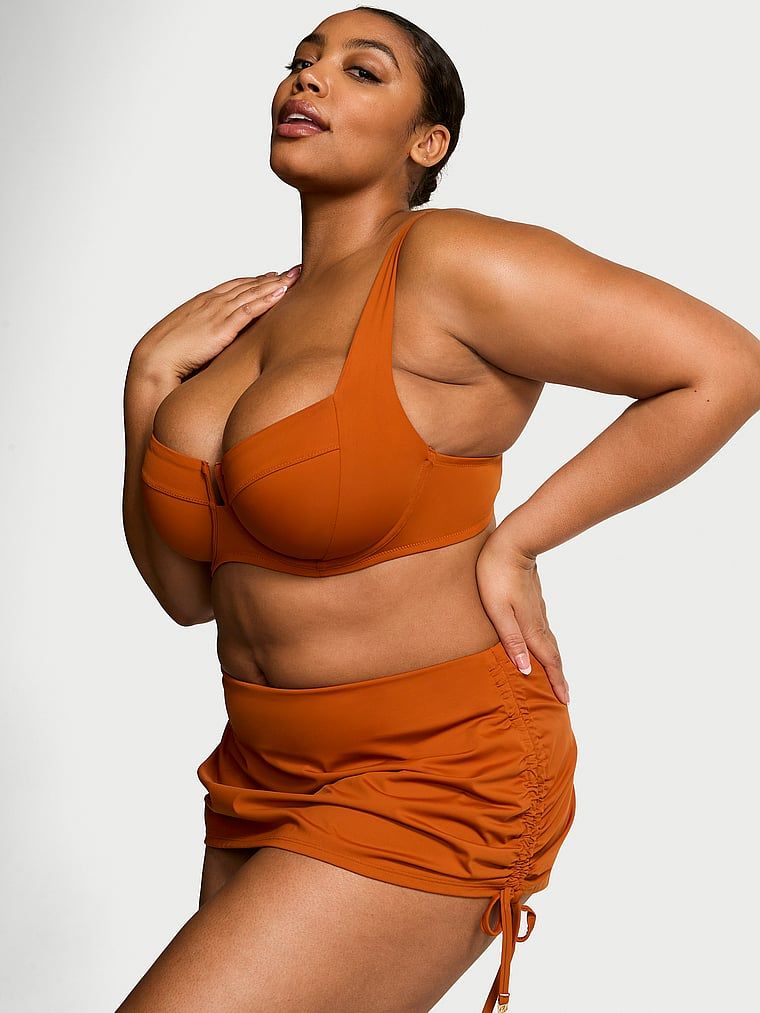 Victoria's Secret Swim Top Bikini cu acoperire totală Essential