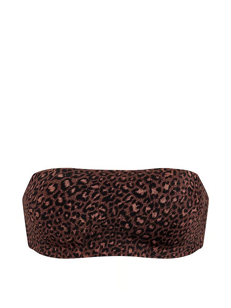 Sutien push-up fără bretele și cu sârmă, Perfect Comfort Strapless. Produsul este modelat și provine din colecția Victoria's Secret Bar.