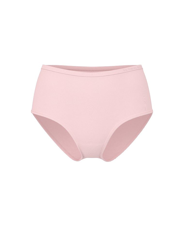 Chiloți Flex cu talie înaltă. Produsul este roz și provine din colecția Body by Victoria.