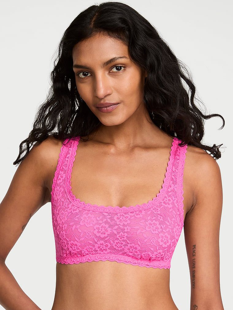 Victoria's Secret Bustieră Bralette cu decolteu adânc Sexy Tee Lacie