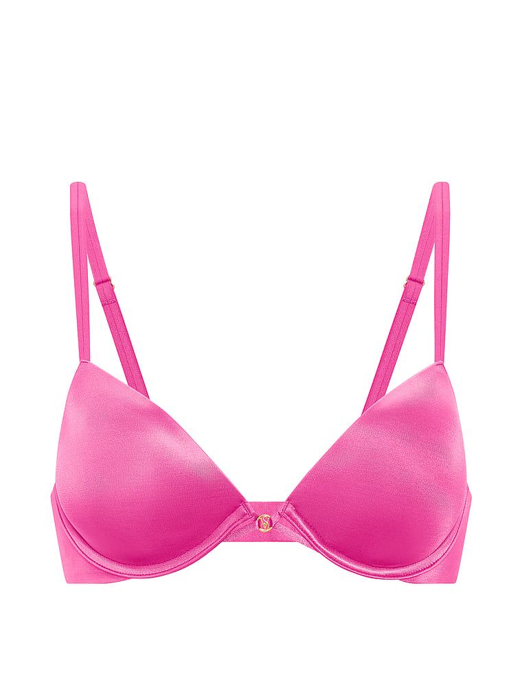 Sutien neted cu push-up. Produsul este roz și provine din colecția Very Sexy.