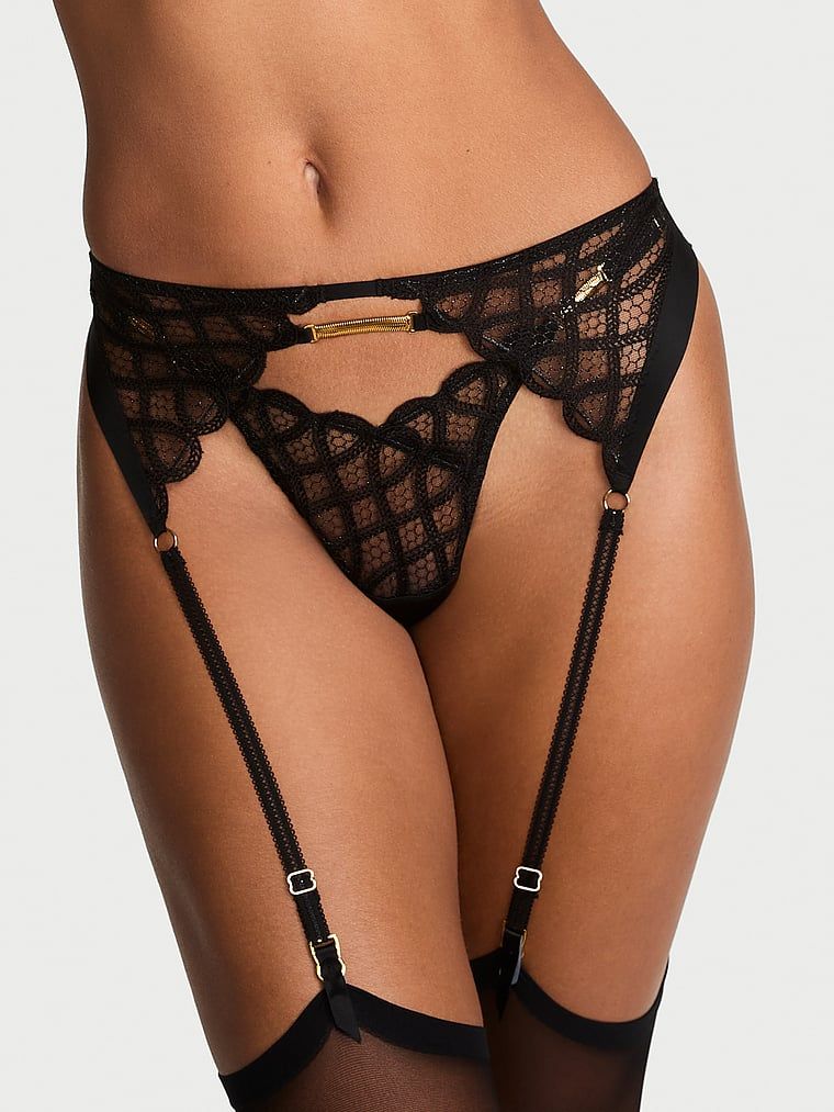Very Sexy Portjartier Viper cu broderie