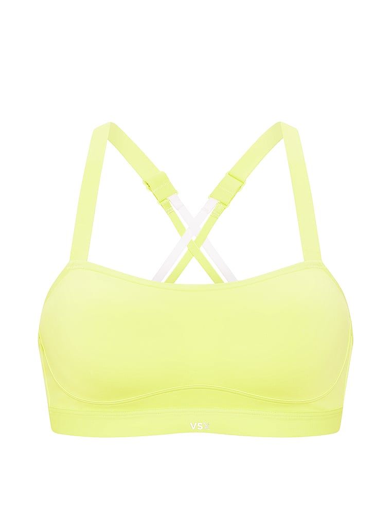 VSX Angel Elevate sutien sport. Produsul este de culoare verde și provine din colecția VSX.