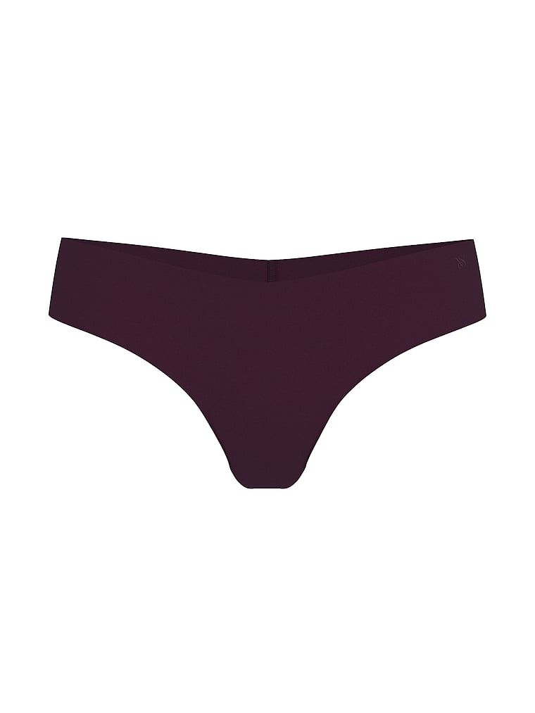 Tanga fără sudură fără prezentare. Produsul este de culoare violet și provine din colecția No-Show.