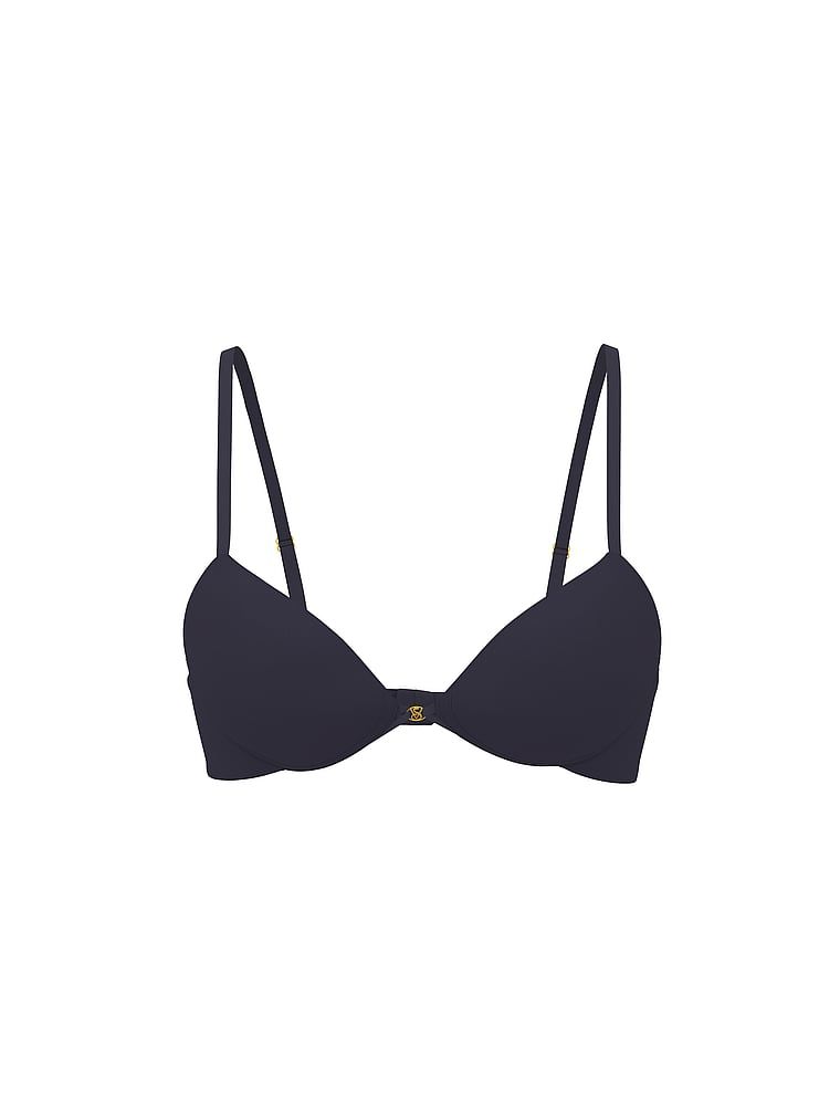 Sutien Smooth Demi ușor căptușit. Produsul este de culoare albastră și provine din colecția Very Sexy.