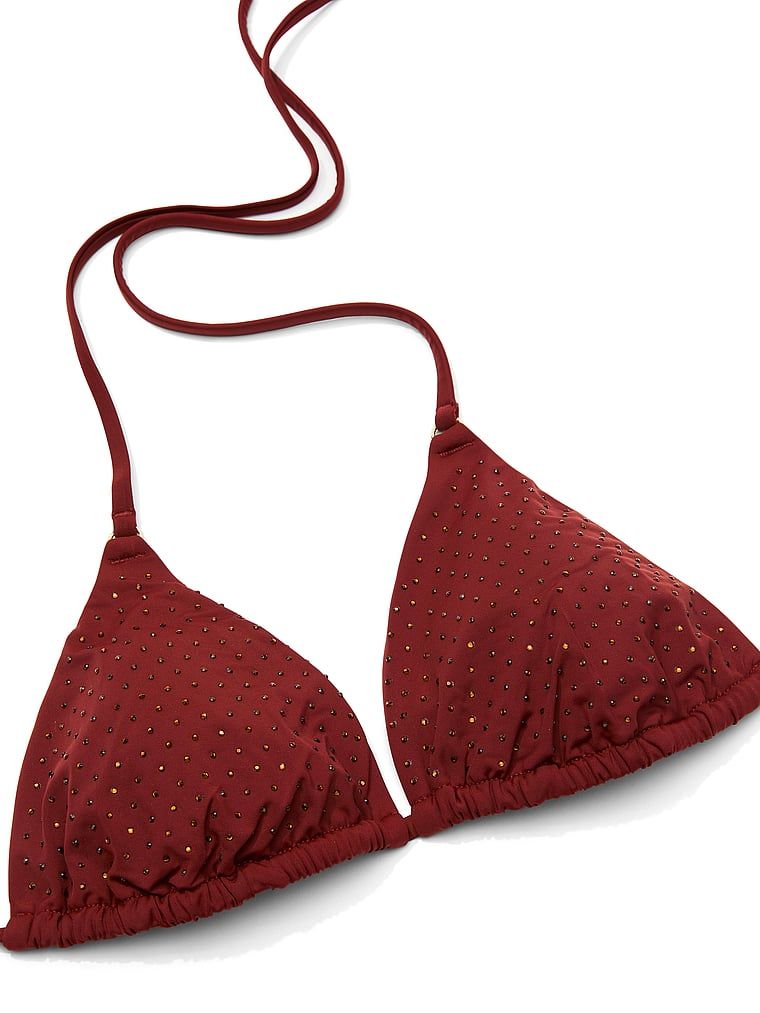 Bluza esențială de bikini Diamante. Produsul este multicolor și provine din colecția Victoria's Secret Swim.
