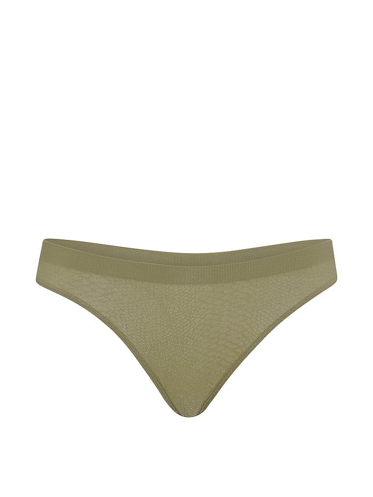 Tanga fără cusură. Produsul are o culoare cu model și provine din colecția Seamless (Seamless Collection).