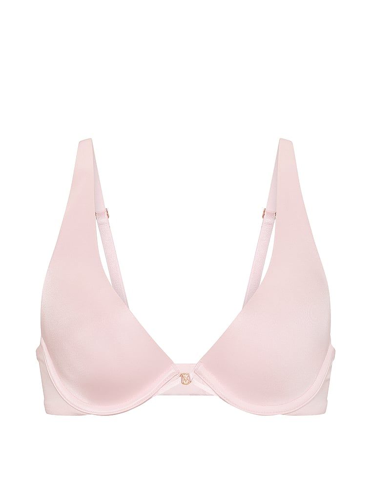 Sutien Smooth Plunge ușor căptușit. Produsul este roz și provine din colecția Very Sexy.
