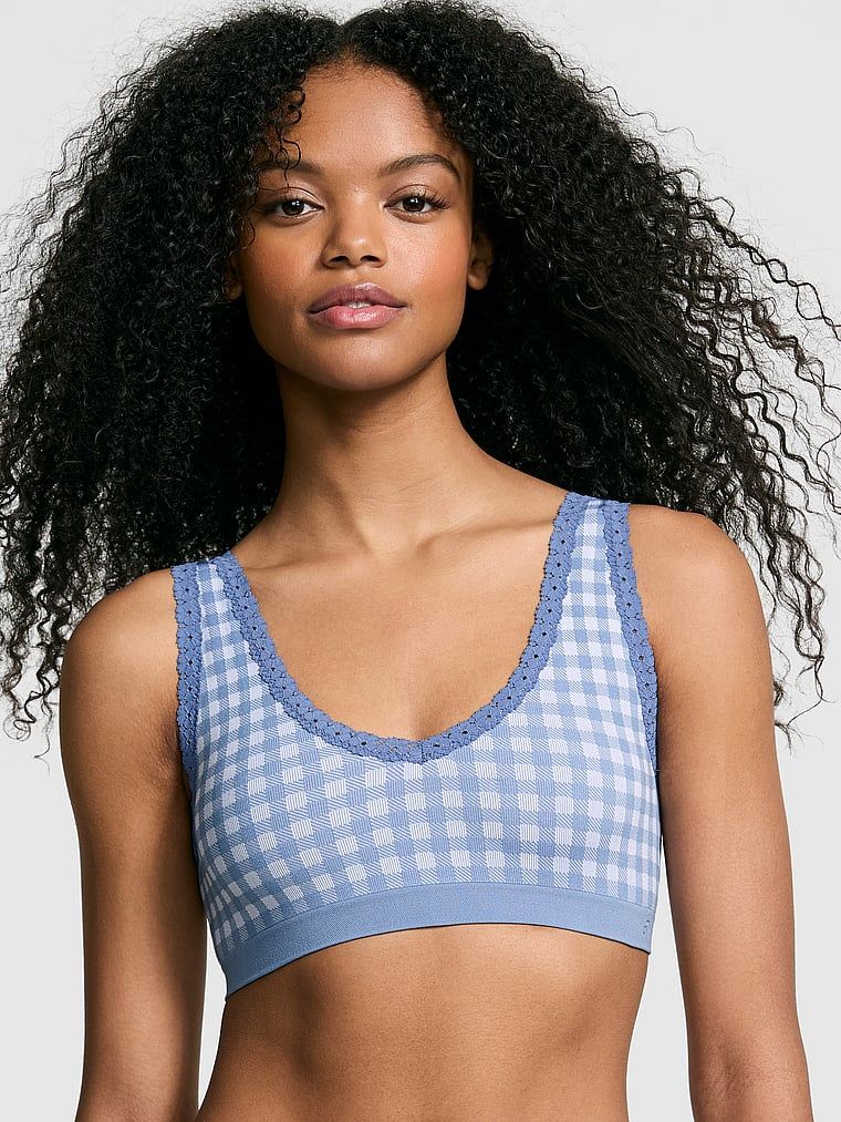 Sutien Bralette cu anchior fără cusături