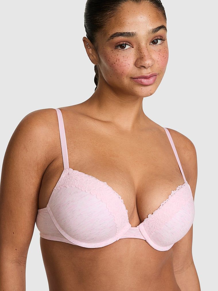 Sutien super push-up Wear Everywhere PINK