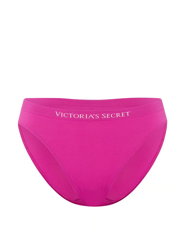 Chiloți de bikini fără cusături. Produsul este roz și provine din colecția Seamless (Seamless Collection).