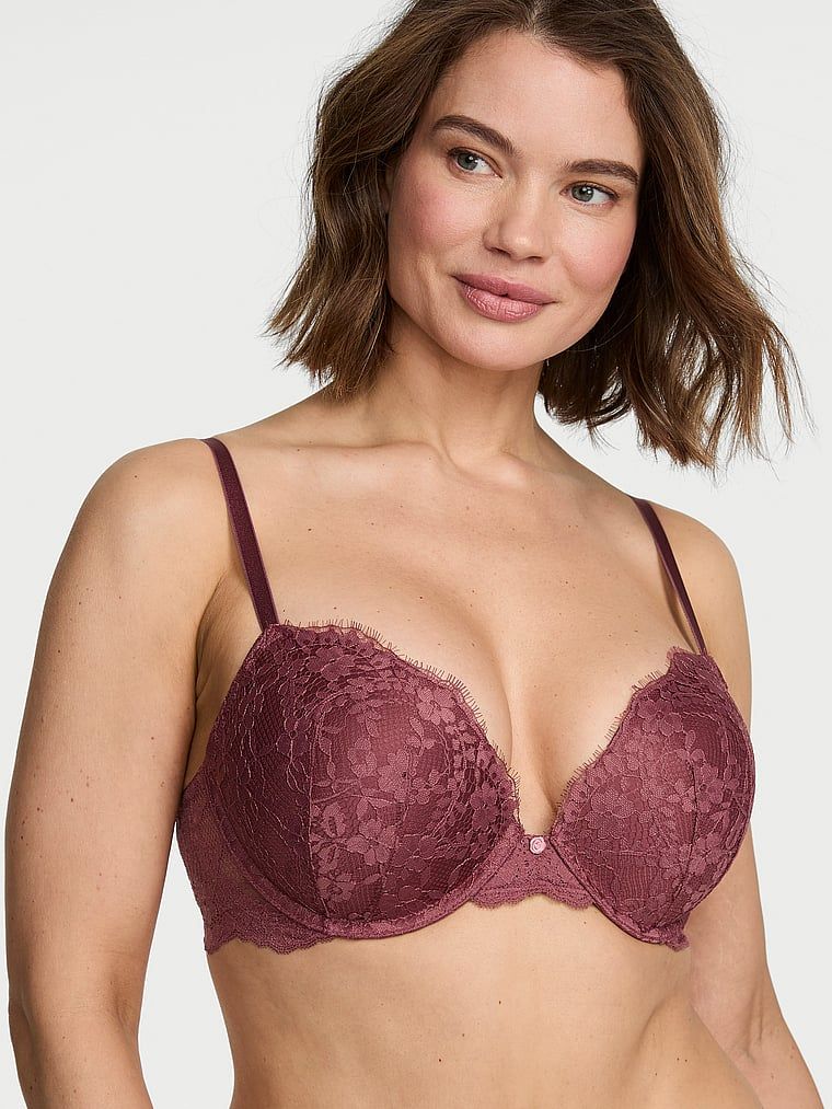 Sutiene push-up Dream Angels. Produsul este roz și provine din colecția Dream Angels.