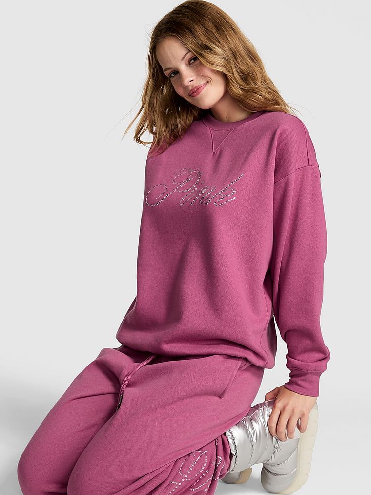 Hanorac oversized Ivy Fleece Crew