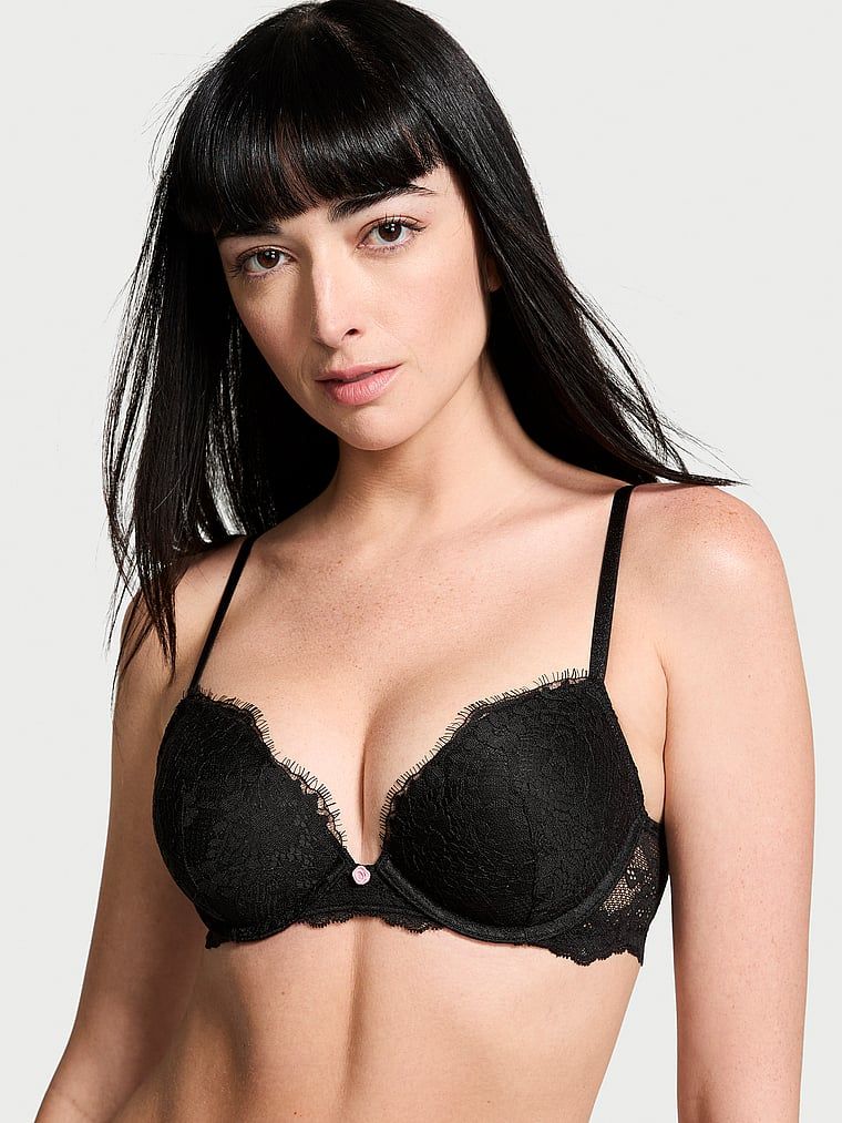 Dream Angels Sutien Push-Up din dantelă