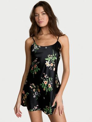 Victoria's Secret Rochie mini tip furou din satin Heritage Stripe