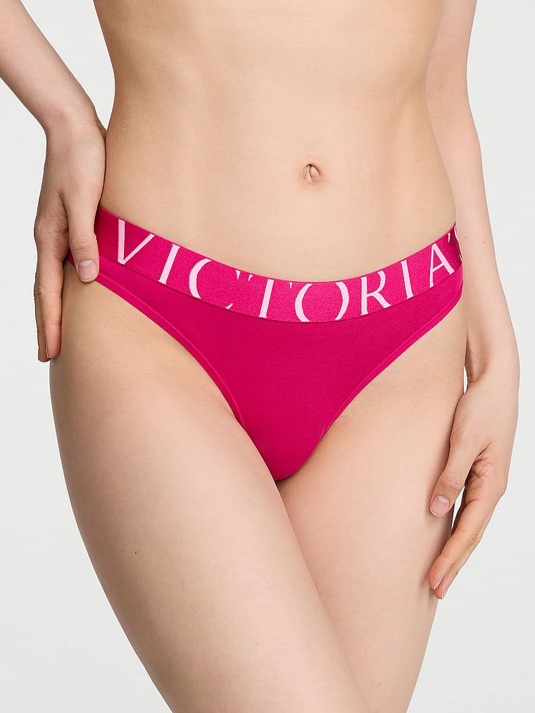Logo-ul Exploded cu tanga de bumbac. Produsul este roz și provine din colecția Bumbac.
