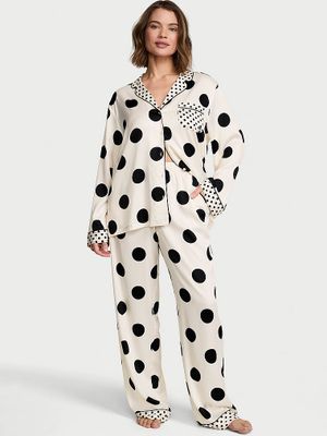 Victoria's Secret Set pijamale lungi din satin