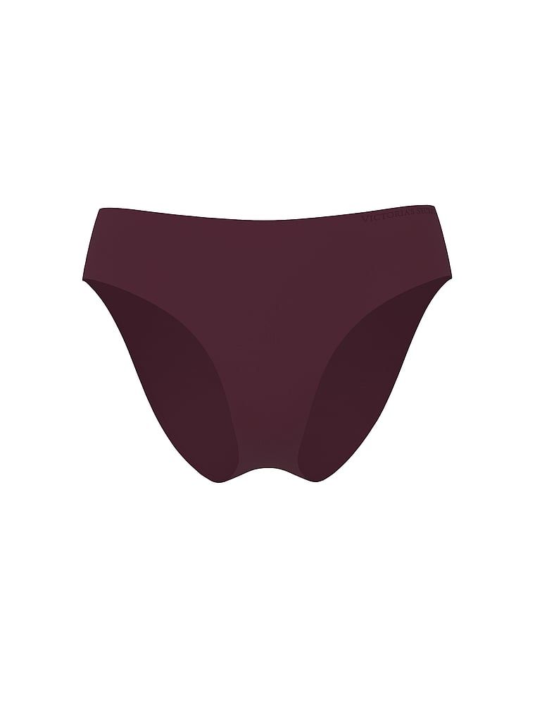 Chiloți de bikini flexibili din microfibră. Produsul este de culoare violet și provine din colecția Body by Victoria.
