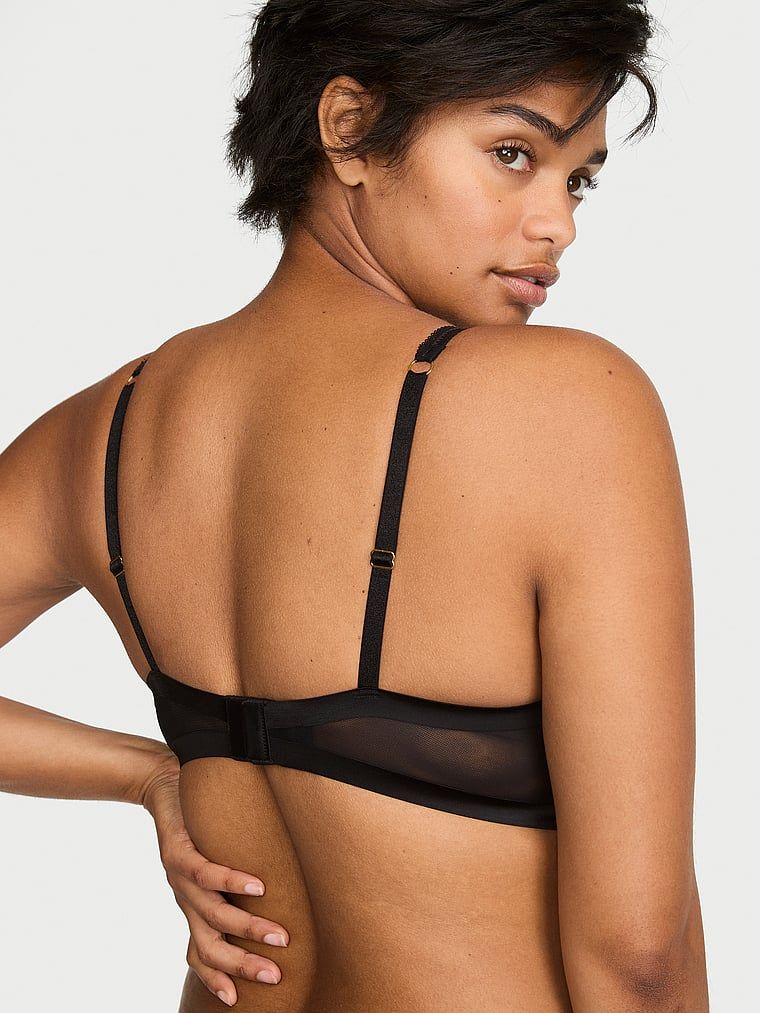 Sutiene push-up cu broderie Viper. Produsul are o culoare cu model și provine din colecția Very Sexy.