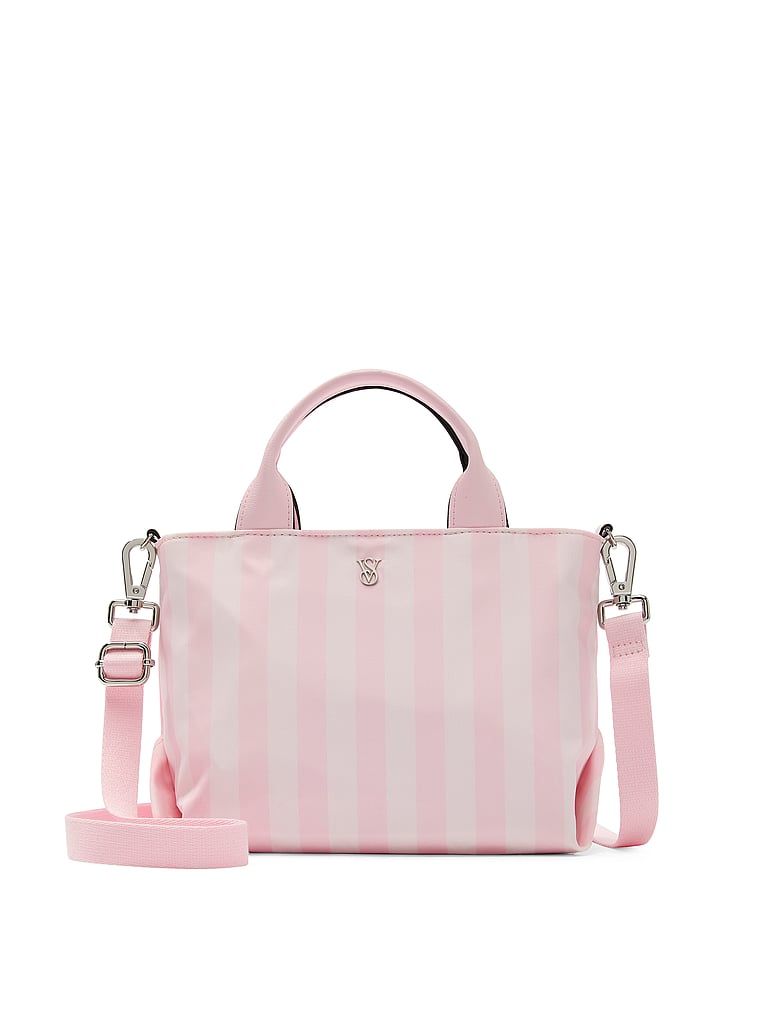 Heritage Stripe Geantă mini tote