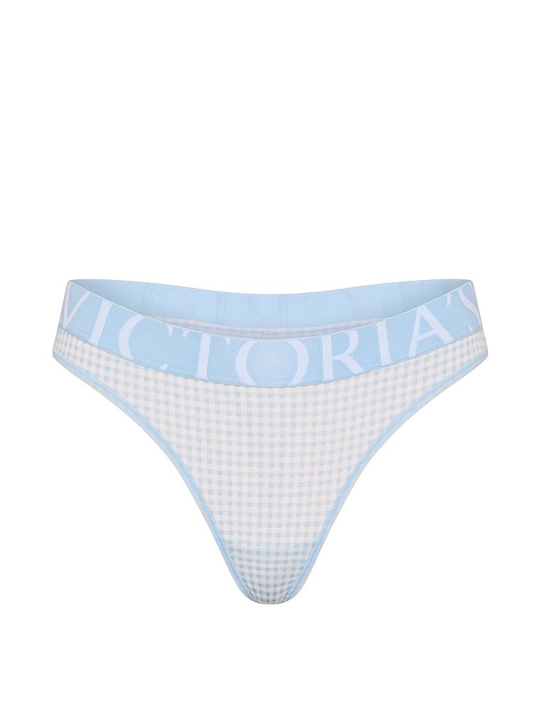 Logo Exploded tanga de bumbac. Produsul este modelat și provine din colecția Bumbac.