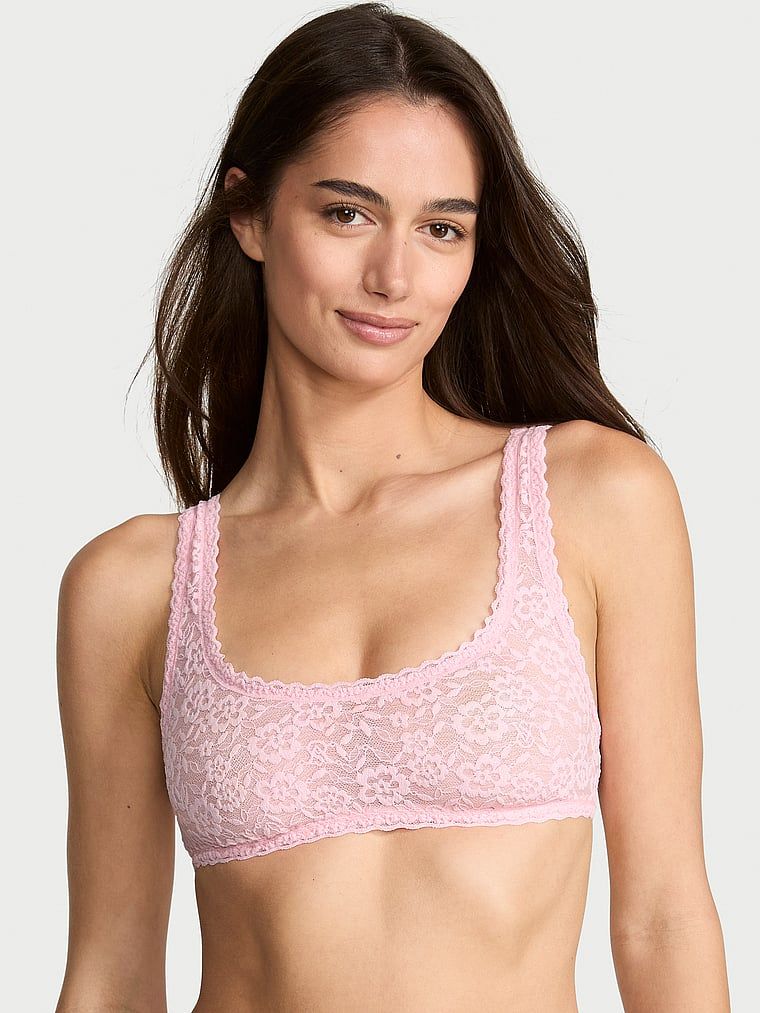Victoria's Secret Bustieră Bralette cu decolteu adânc Sexy Tee Lacie