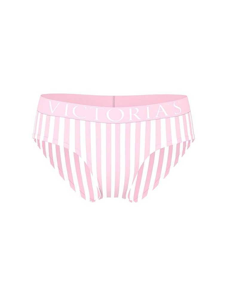 Chiloți de bumbac Logo Exploded Hiphugger. Produsul este modelat și provine din colecția Bumbac.