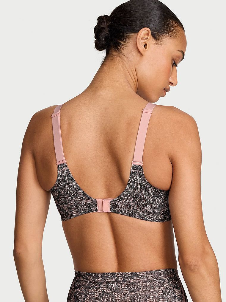 Sutiene sport cu decolteu în V VSX Featherweight. Produsul este modelat și provine din colecția VSX.