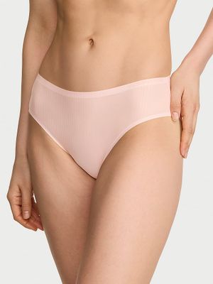 Body by Victoria Chiloți Bikini Body by Victoria Flex cu talie medie și dungi subtile