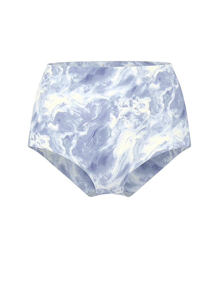 Chiloți fără cusături cu talie înaltă, absent. Produsul este modelat și provine din colecția No-Show.