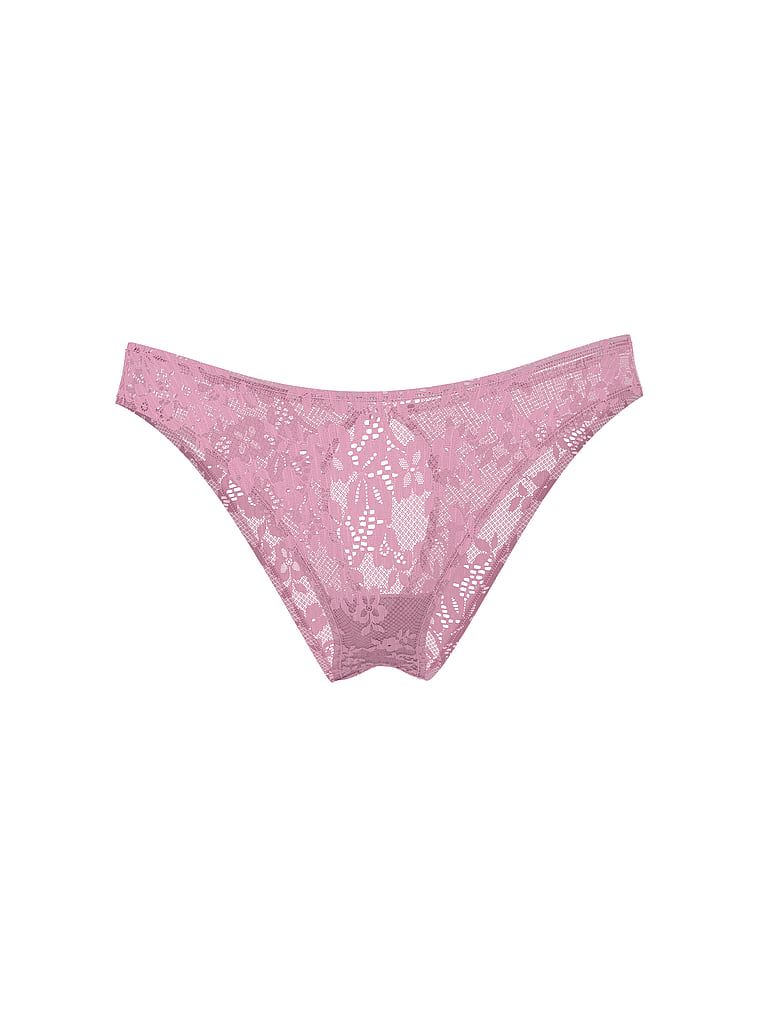 Chiloți brazilieni Twinkle Butterfly cu spatele deschis. Produsul este roz și provine din colecția Dream Angels.