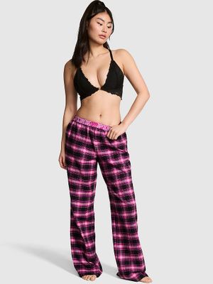 PINK Pantaloni de pijama Favorite din flanel 100% bumbac