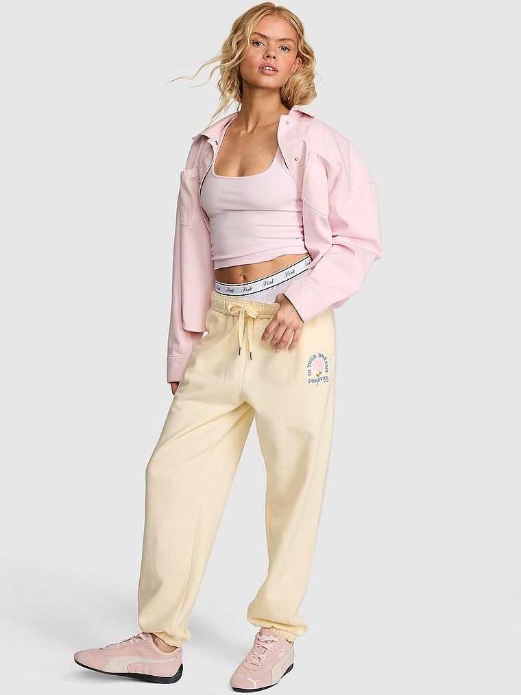 Pantaloni trening Campus Fleece