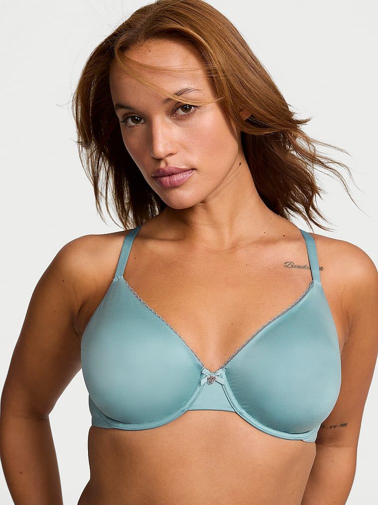 Body by Victoria Sutien Demi Invisible Lift neted, fără căptușeală