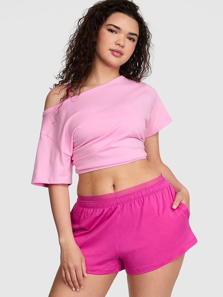 Pantaloni scurți din jerseu lejer Light as Air Jersey